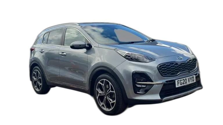 2020 Kia Sportage 1.6 T-GDi GT-Line SUV 5dr Petrol DCT AWD Euro 6 (s/s) (174 bhp) SUV Petrol Auto...