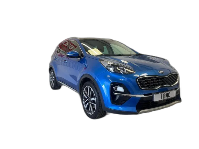 2020 Kia Sportage 1.6T GDi ISG 4 5dr ESTATE PETROL Manual