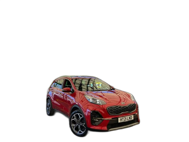 2021 Kia Sportage 1.6 Sportage GT-Line ISG 4x4 Semi-Auto 4WD 5dr SUV Petrol Automatic