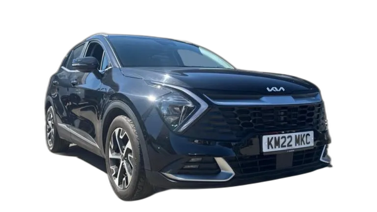 2022 Kia Sportage 1.6T GDi ISG 3 5dr Estate Petrol Manual