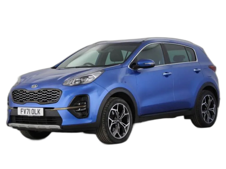 2022 Kia Sportage 1.6T GDi ISG GT-Line 5dr ESTATE PETROL Manual