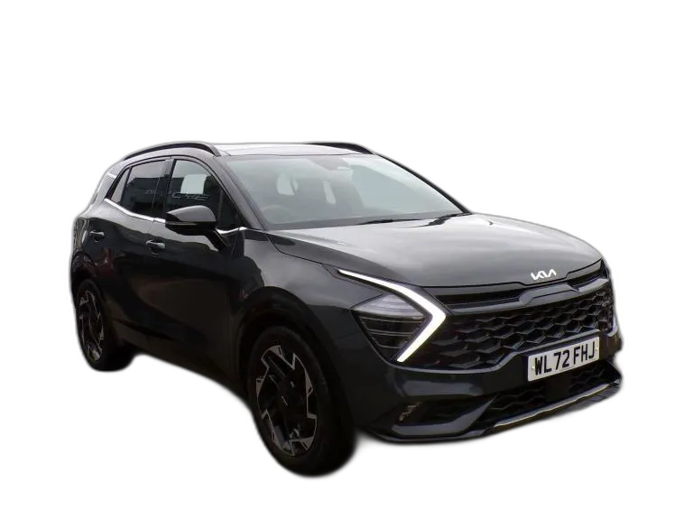 2023 Kia Sportage 1.6 T-GDi MHEV GT-Line S SUV 5dr Petrol Hybrid DCT AWD Euro 6 (s/s) (148 bh SUV...