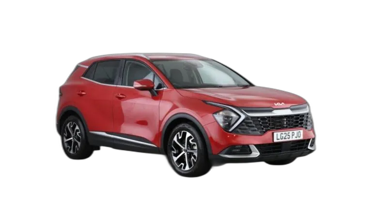 2025 Kia Sportage 1.6T GDi 157 48V ISG 3 5dr Estate Petrol Manual