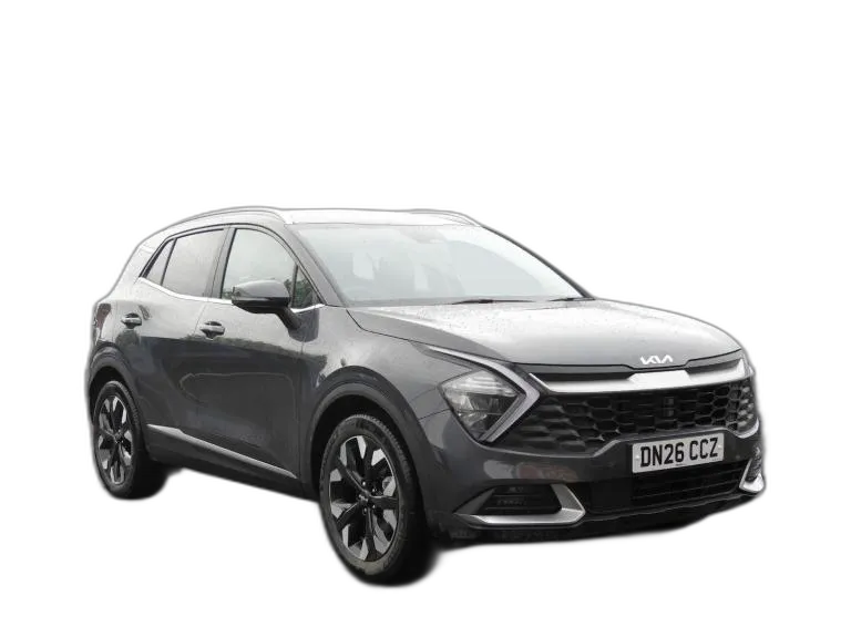 2026 Kia Sportage 1.6 T-GDi 13.8kWh 3 Auto AWD Euro 6 (s/s) 5dr ESTATE Petrol/Electric Hybrid Aut...