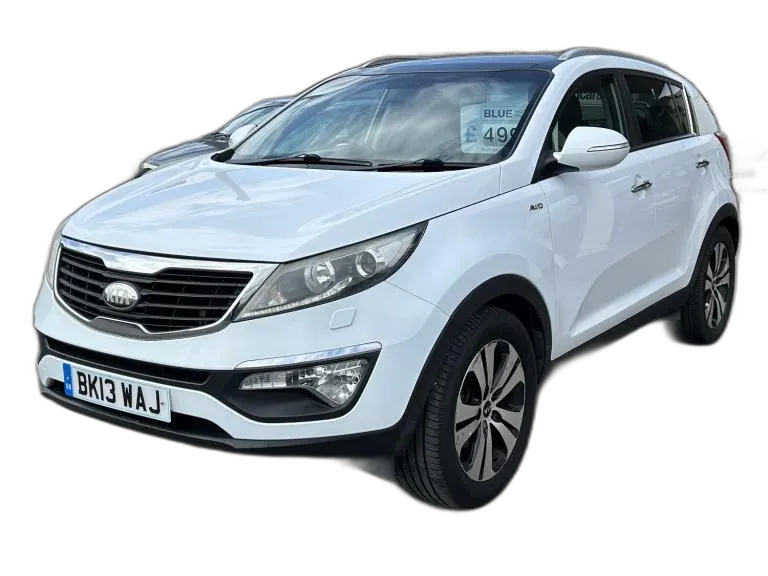 KIA SPORTAGE 2.0 CRDi KX-3 2013