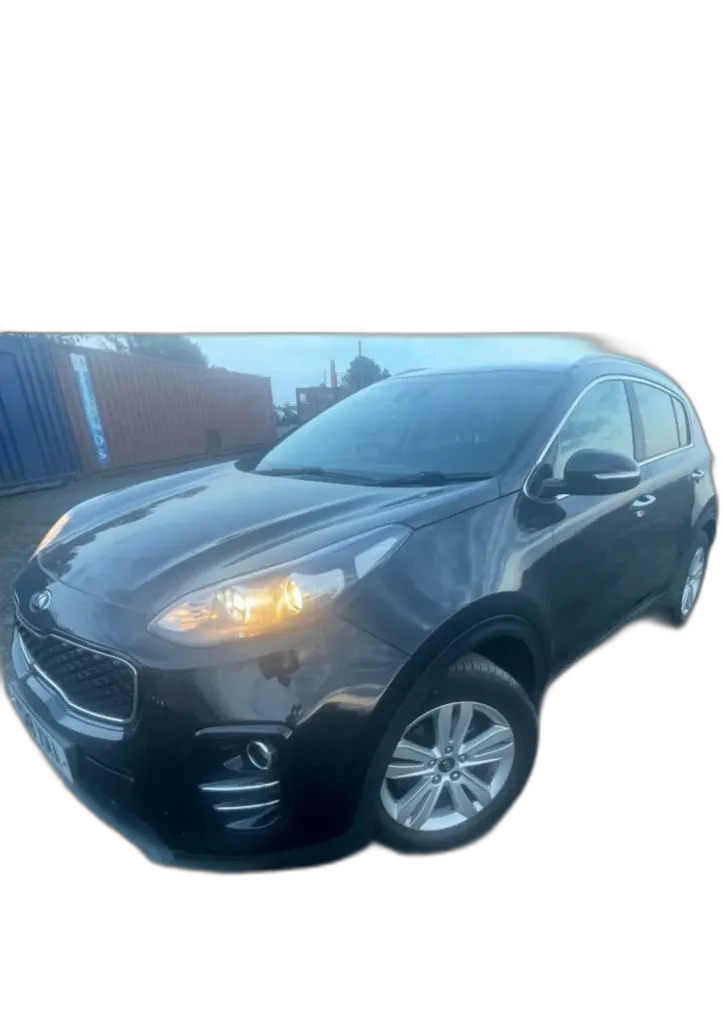 Kia, SPORTAGE, Estate, 2018, Manual, 1591 (cc), 5 doors