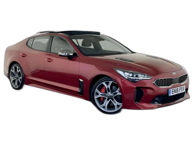 2018 Kia Stinger 3.3 T-GDi GT S 5dr Auto HATCHBACK PETROL Automatic