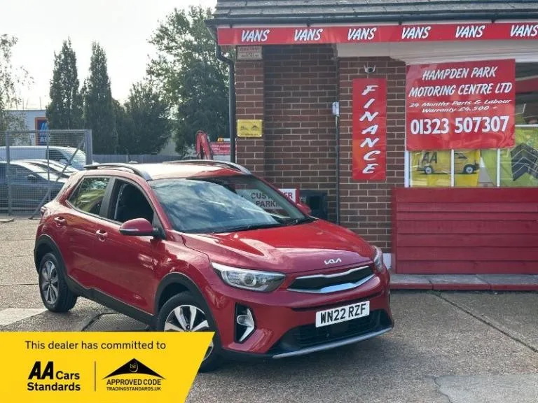 2022 Kia Stonic 1.0 T-GDi 2 SUV 5dr Petrol Manual Euro 6 (s/s) (99 Petrol