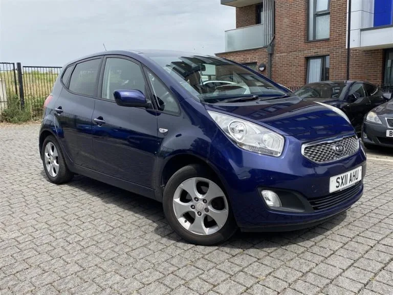 2011 Kia Venga 1.6 3 5dr Auto HATCHBACK PETROL Automatic