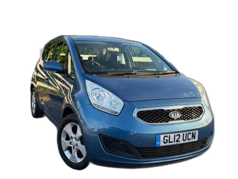 2012 Kia Venga 1.6 2 5dr Auto HATCHBACK Petrol Automatic
