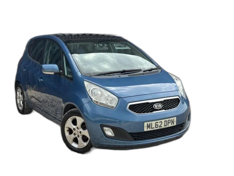 2012 Kia Venga 1.6 EcoDynamics 3 Euro 5 (s/s) 5dr HATCHBACK Petrol Manual