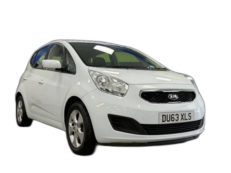 2013 Kia Venga 1.6 2 5dr Auto HATCHBACK PETROL Automatic