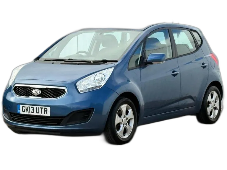 2013 Kia Venga 2 ECODYNAMICS Hatchback Petrol Manual