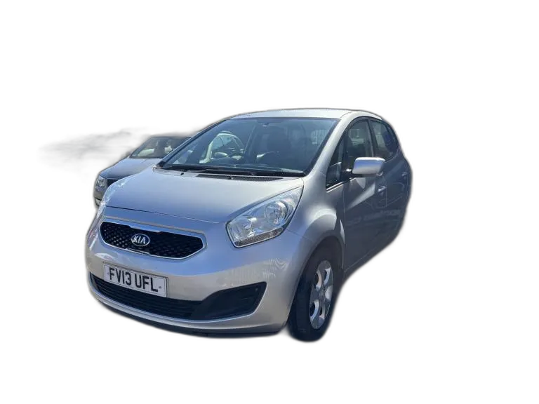 KIA VENGA 1.6 2 Silver Auto Petrol 2013