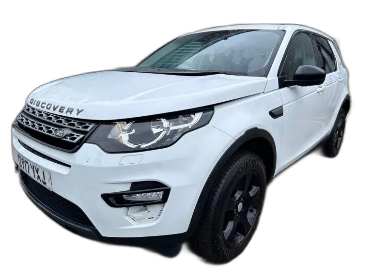 2017 17 LAND ROVER DISCOVERY SPORT SPECIAL EDITION DAMAGED REPAIRABLE SALVAGE