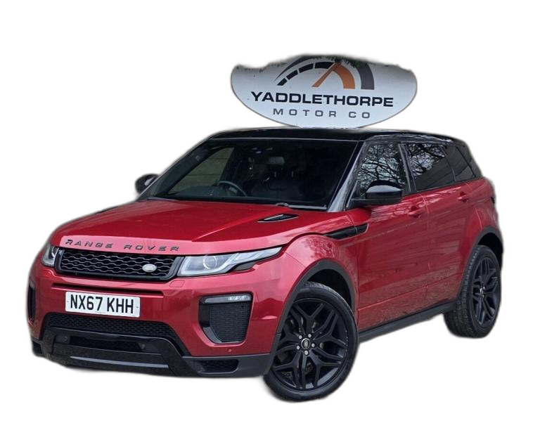 LAND ROVER RANGE ROVER EVOQUE 2.0 TD4 HSE Dynamic 2017