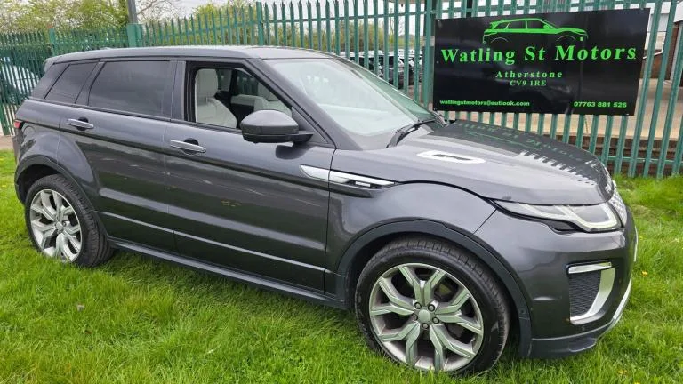 2016 Land Rover Range Rover Evoque 2.0 TD4 Autobiography SUV 5dr Diesel Auto