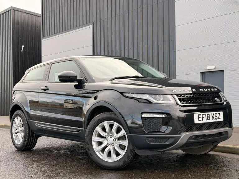 2018 Land Rover Range Rover Evoque 2.0 Range Rover Evoque SE Tech TD4 Auto 4WD 3dr SUV Diesel Aut...