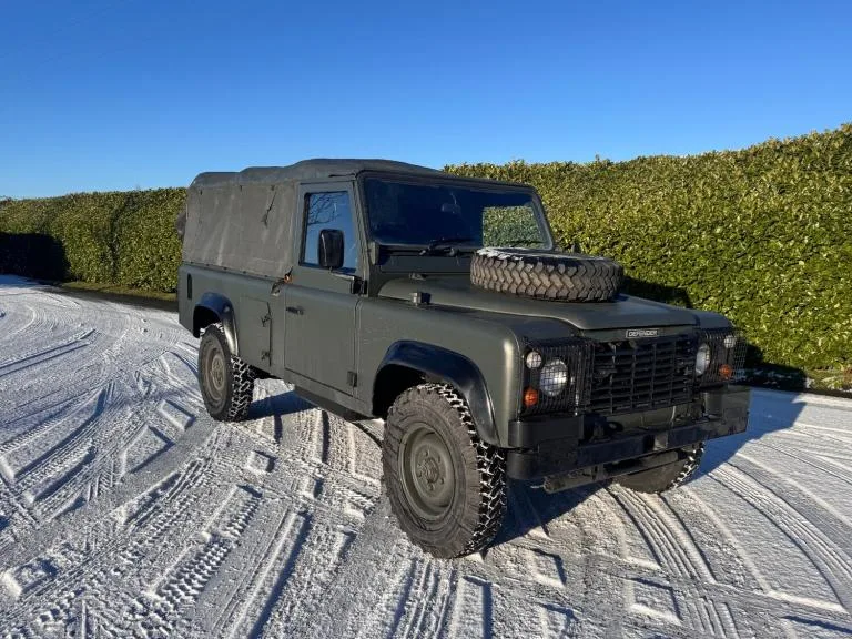 1988 Land Rover Defender 110 Pick up 4x4 Diesel Manual