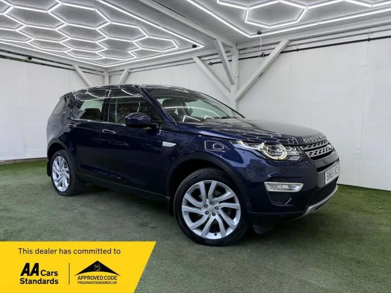 2015 Land Rover Discovery Sport 2.0 TD4 HSE Luxury Auto 4WD Euro 6 (s/s) 5dr ESTATE Diesel Automatic