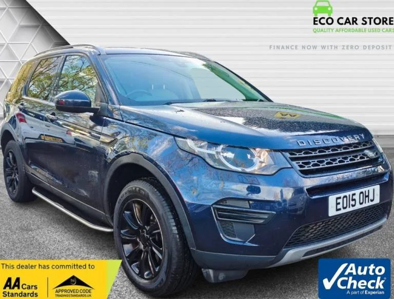 2015 Land Rover Discovery Sport 2.2 SD4 SE SUV 5dr Diesel Auto 4WD Euro 5 (s/s) (190 ps) ESTATE D...