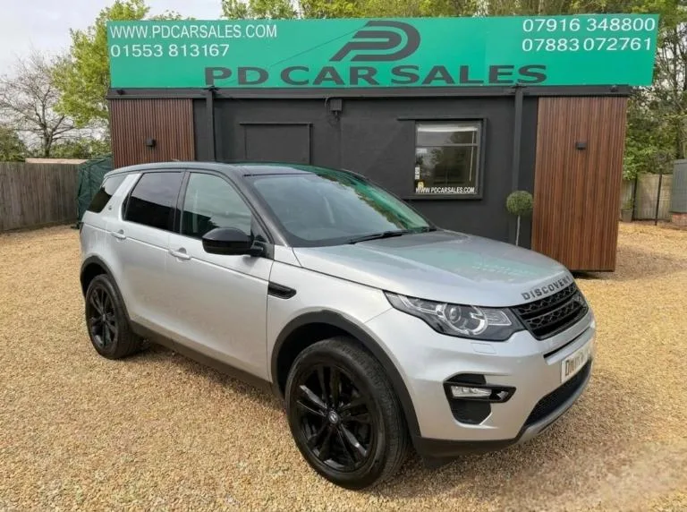 2015 Land Rover Discovery Sport 2.2 SD4 SE Tech 5dr ESTATE DIESEL Manual