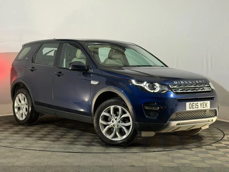2015 LAND ROVER DISCOVERY SPORT HSE SD4 2.2 DIESEL AUTOMATIC 7 SEATER 4WD 4X4
