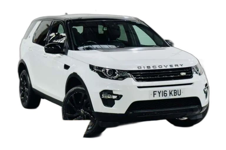 2016 Land Rover Discovery Sport 2.0 TD4 180 HSE Black 5dr Auto ESTATE DIESEL Automatic