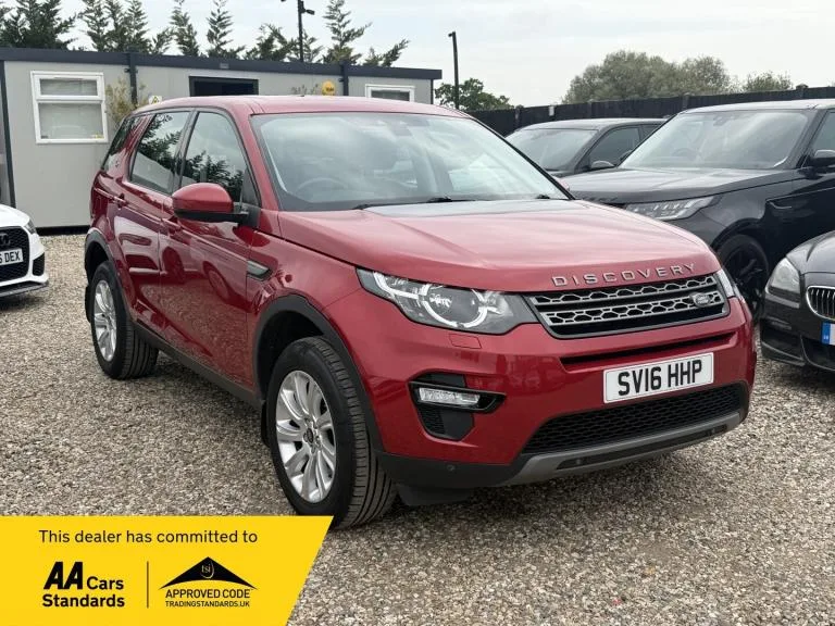 2016 Land Rover Discovery Sport 2.0 TD4 180 SE Tech 5dr ESTATE Diesel Manual