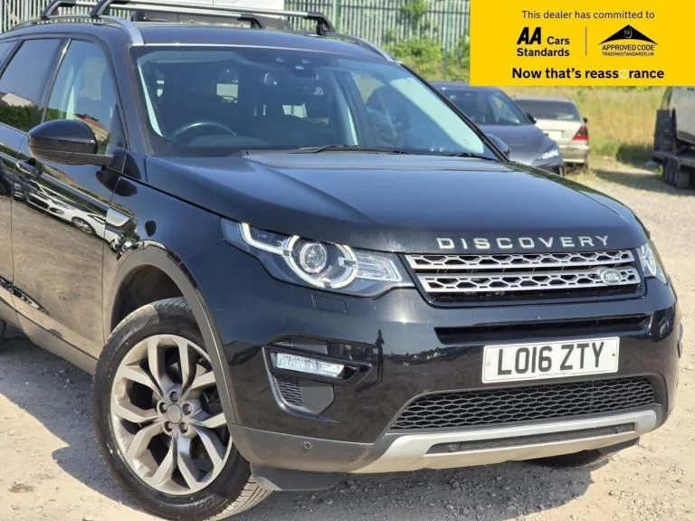 2016 Land Rover Discovery Sport 2.0 TD4 HSE SUV 5dr Diesel Auto 4WD Euro 6