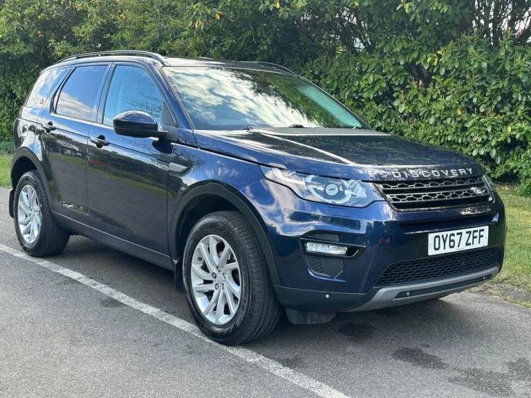 2017 Land Rover Discovery Sport 2.0 TD4 180 SE Tech 5dr Auto ESTATE Diesel Automatic