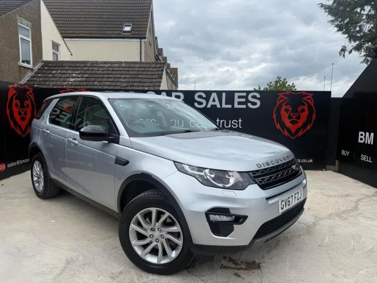 2018 Land Rover Discovery Sport 2.0 TD4 180 SE Tech 5dr Auto ESTATE DIESEL Automatic