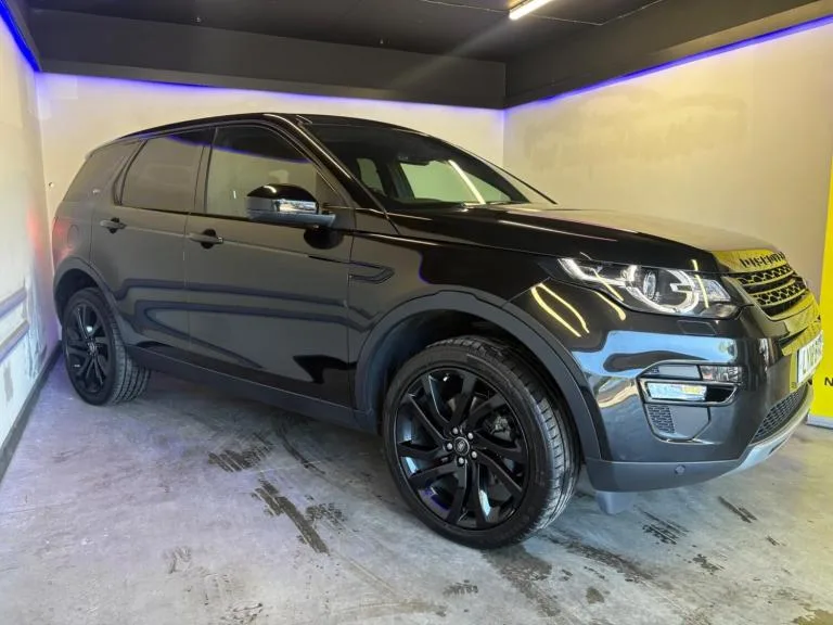 2018 Land Rover Discovery Sport 2.0 TD4 HSE Black Auto 4WD Euro 6 (s/s) 5dr ESTATE Diesel Automatic