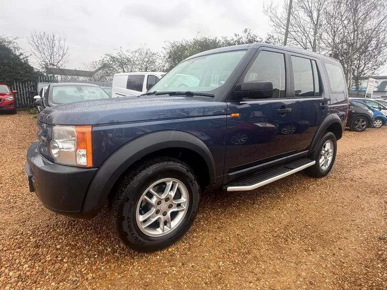 2005 Land Rover Discovery 3 2.7 TD V6 Station Wagon 5dr (5 Seats) ESTATE Diesel Automatic