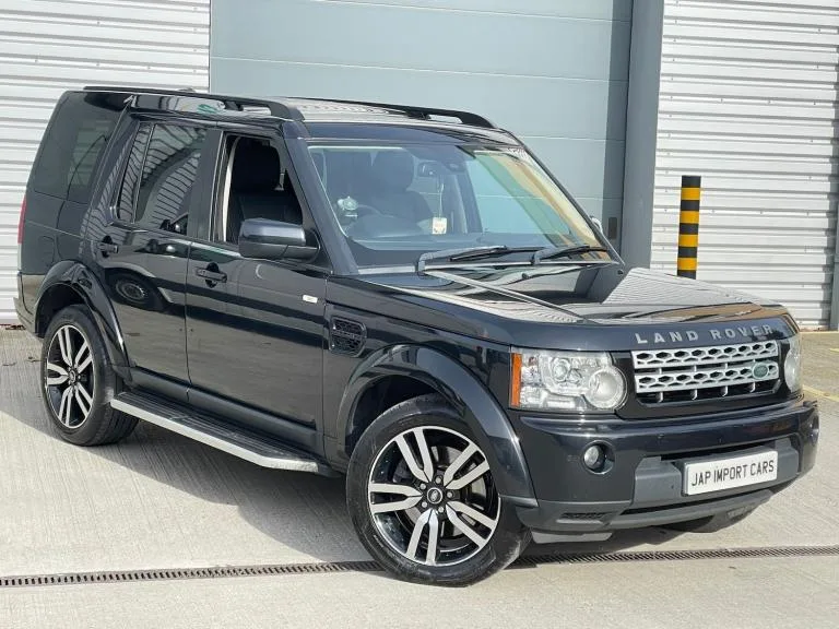 2011 Land Rover Discovery 3.0 SDV6 Landmark LE 5dr Auto ESTATE Diesel Automatic