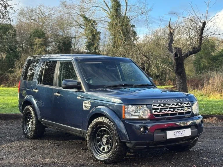 2011 Land Rover Discovery 4 3.0 TDV6 XS Blue 118000 Miles Off Roader 7 Seats 4x4 ESTATE Diesel Au...