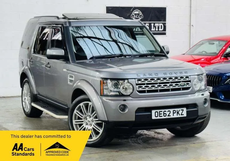 2013 Land Rover Discovery 4 3.0 SD V6 HSE Auto 4WD Euro 5 5dr ESTATE Diesel Automatic