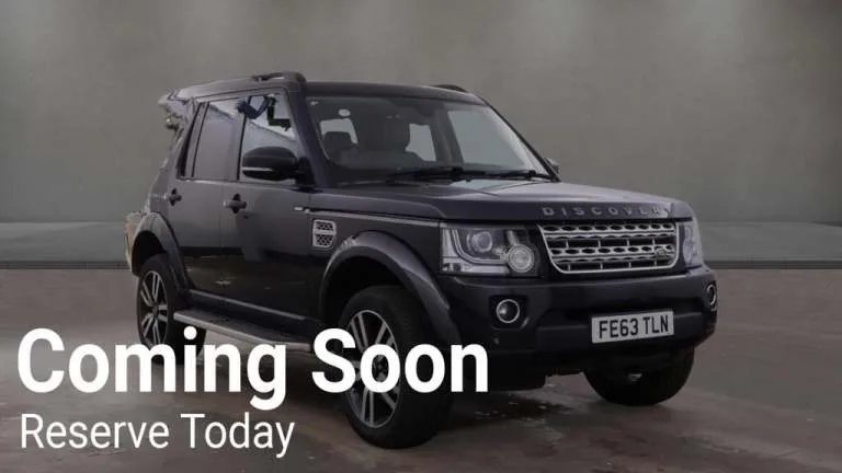 2014 Land Rover Discovery 4 3.0 SD V6 HSE Luxury Auto 4WD Euro 5 (s/s) 5dr ESTATE Diesel Automatic