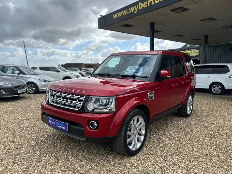 2015 Land Rover Discovery 3.0 SDV6 HSE 5dr Automatic ESTATE Diesel Automatic