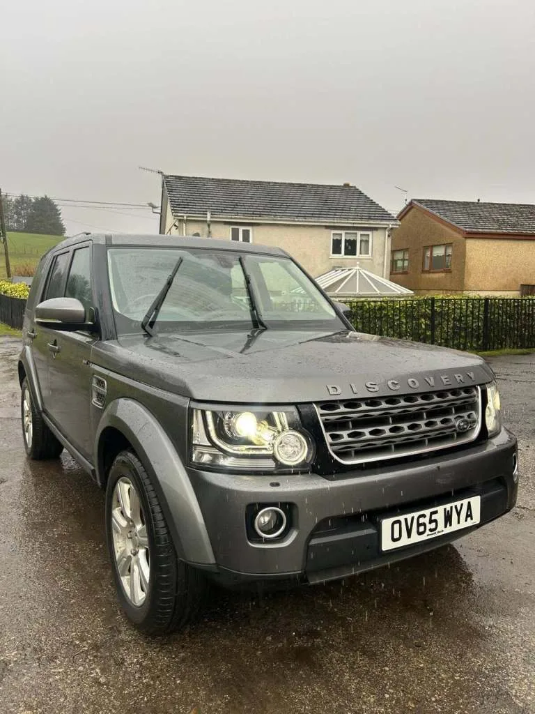 2015 Land Rover Discovery 4 3.0 SD V6 SE Tech Auto 4WD Euro 6 (s/s) 5dr ESTATE Diesel Automatic