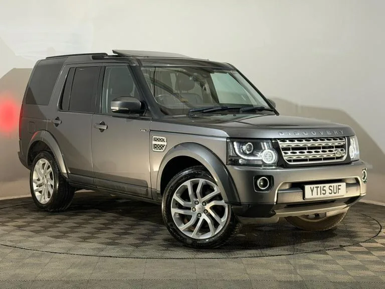 2015 LAND ROVER DISCOVERY 4 HSE SDV6 3.0 DIESEL AUTOMATIC 7 SEATER 4WD 4X4 SUV