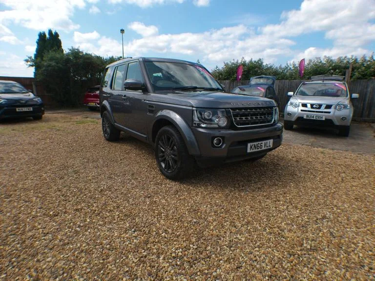 2016 Land Rover Discovery 3.0 SDV6 Graphite 5dr Auto ESTATE Diesel Automatic