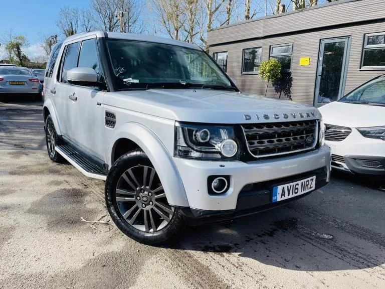 2016 Land Rover Discovery 4 SDV6 GRAPHITE 4x4 Diesel Automatic