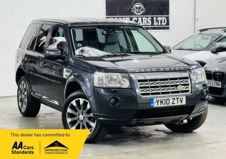 2010 Land Rover Freelander 2 2.2 TD4 Sport LE Auto 4WD Euro 4 5dr ESTATE Diesel Automatic