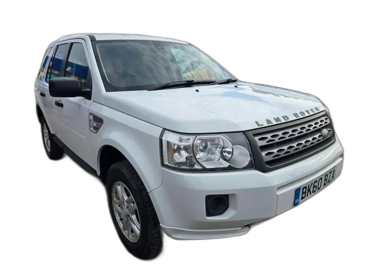 2010 Land Rover Freelander 2.2 TD4 S 5dr ESTATE DIESEL Manual