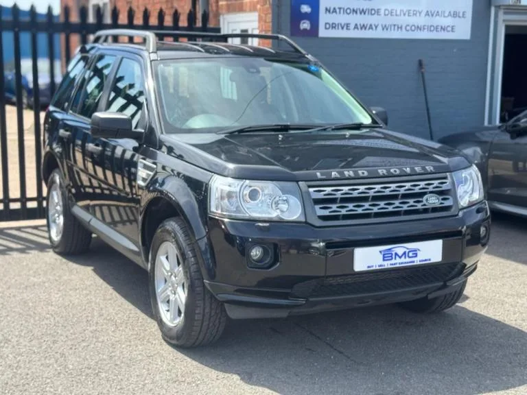 2012 Land Rover Freelander 2.2 TD4 GS 5dr ESTATE DIESEL Manual