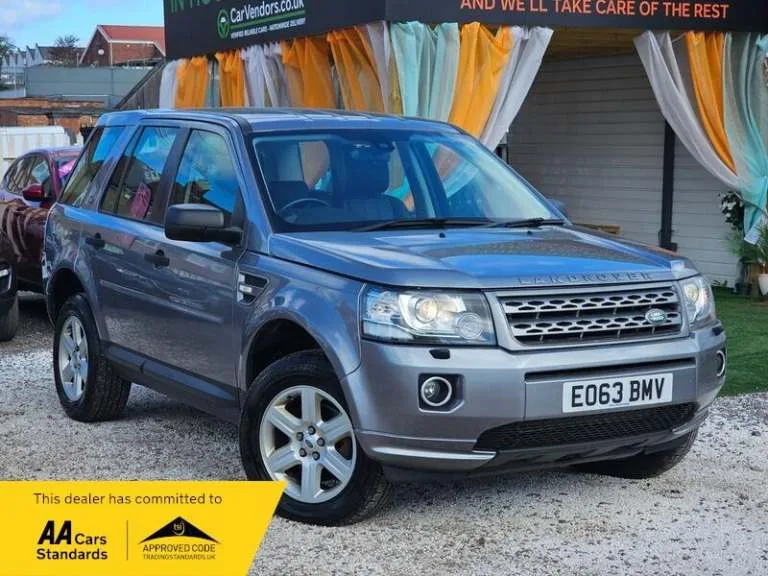 2013 Land Rover Freelander 2 2.2 TD4 GS 4WD Euro 5 (s/s) 5dr ESTATE Diesel Manual