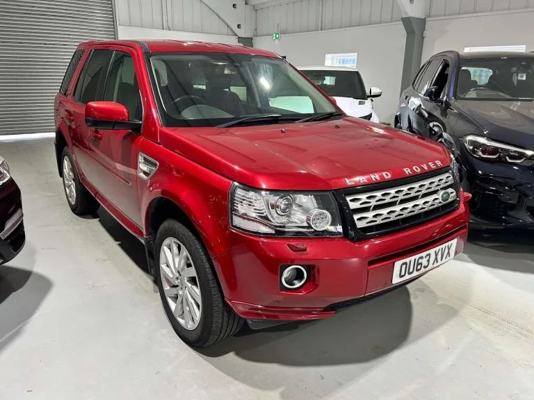 2013 Land Rover Freelander 2.2 Freelander XS TD4 4WD 5dr SUV Diesel Manual