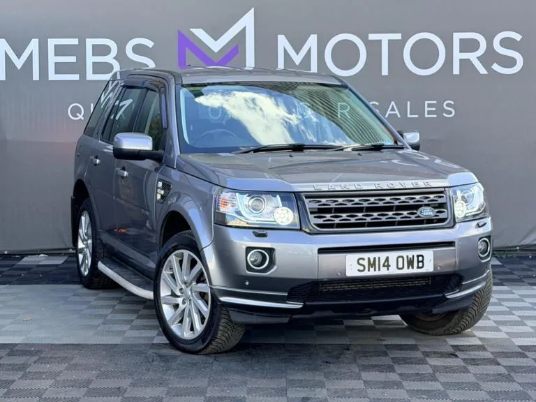 2014 Land Rover Freelander 2 2.2 SD4 SE Tech CommandShift 4WD Euro 5 5dr ESTATE Diesel Automatic