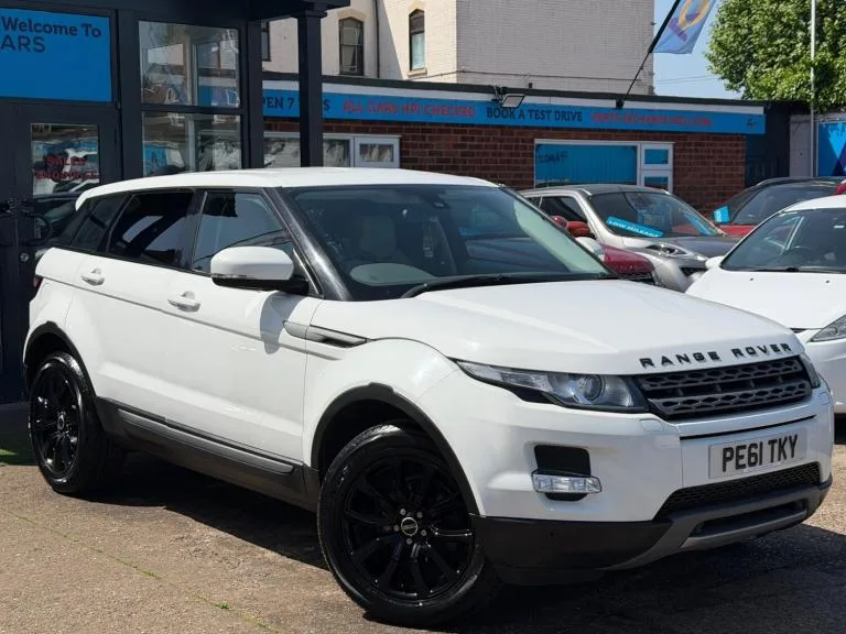 2011 Land Rover Range Rover Evoque 2.2 SD4 Pure SUV 5dr Diesel Manual 4WD Euro 5 (s/s) (190 ps) E...